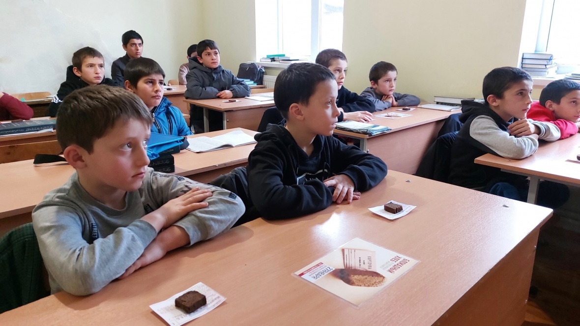 Воспитанникам ЦДОД Чародинского Района провели единый Всероссийский урок памяти «Блокадный хлеб»